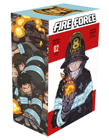 Book cover for Fire Force Manga Box Set 2 (Vol.7-11)