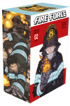 Book cover for Fire Force Manga Box Set 2 (Vol.7-11)