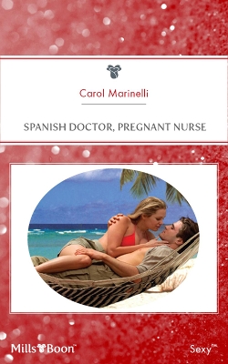 Book cover for Spanish Doctor, Pregnant Nurse