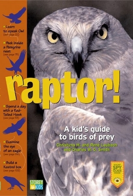 Book cover for Raptor!