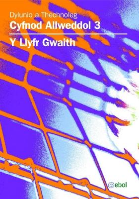 Book cover for Dylunio a Thechnoleg Cyfnod Allweddol 3: Y Llyfr Gwaith