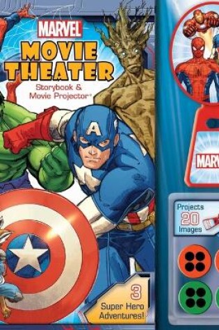 Cover of Marvel Movie Theater Storybook & Movie Projector