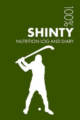 Book cover for Shinty Sports Nutrition Journal