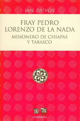 Book cover for Fray Pedro Lorenzo de la Nada