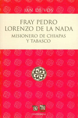 Cover of Fray Pedro Lorenzo de la Nada