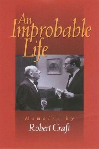 Cover of An Improbable Life