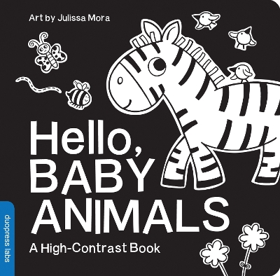 Book cover for Hello, Baby Animals