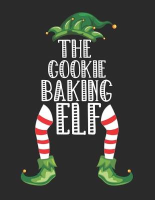 Book cover for The Cookie Baking Elf