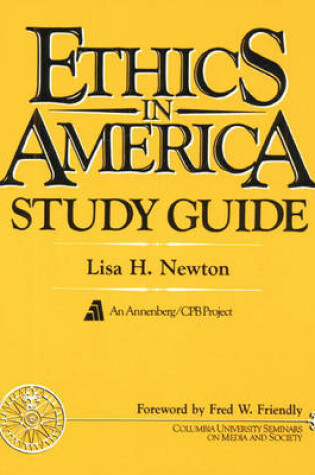 Cover of Ethics in America Study Guide