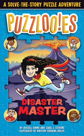 Book cover for Puzzlooies! Disaster Master