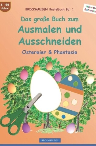 Cover of Das gro�e Buch zum Ausmalen und Ausschneiden
