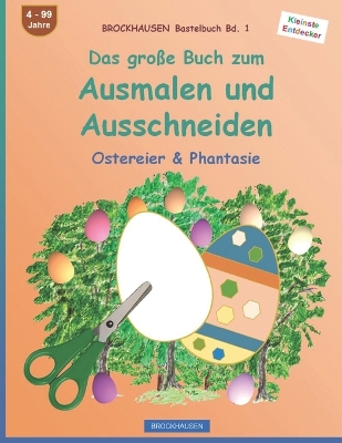 Book cover for Das gro�e Buch zum Ausmalen und Ausschneiden