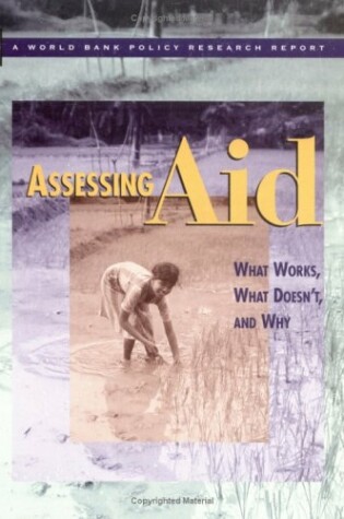 Cover of Assessing aid