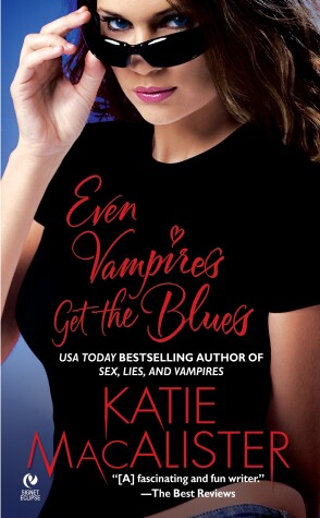 Book cover for Even Vampires Get The Blues