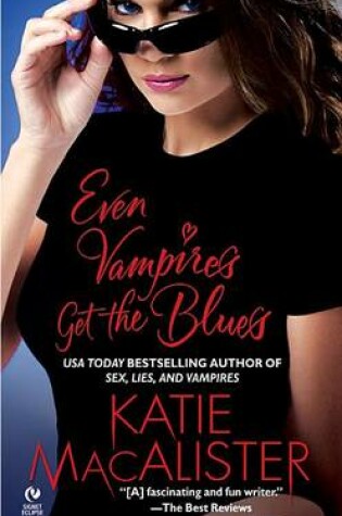 Cover of Even Vampires Get the Blues