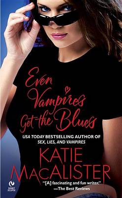 Book cover for Even Vampires Get the Blues