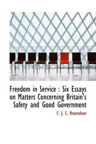 Cover of Freedom in Service