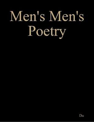 Book cover for Men's Men's Poetry