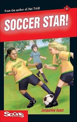 Book cover for Soccer Star!