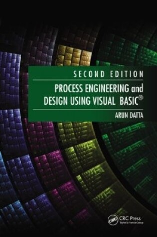 Cover of Process Engineering and Design Using Visual Basic