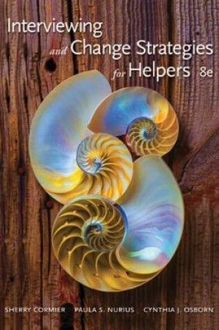 Cover of Interviewing and Change Strategies for Helpers