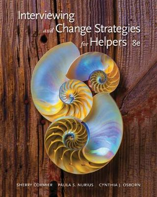 Book cover for Interviewing and Change Strategies for Helpers