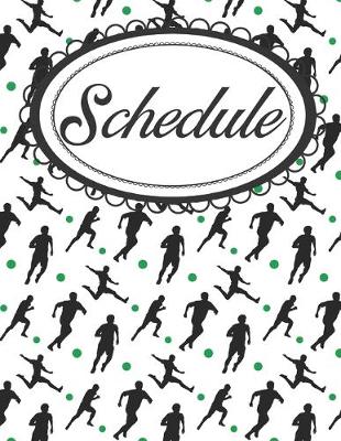 Book cover for Journal and Daily Schedule for Soccer Players