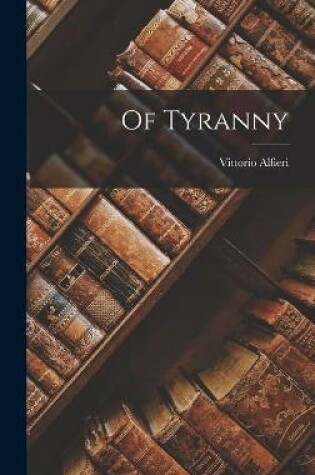 Cover of Of Tyranny