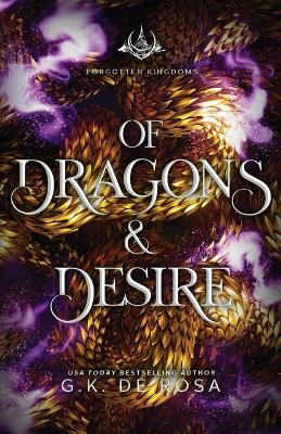 Book cover for Of Dragons and Desire