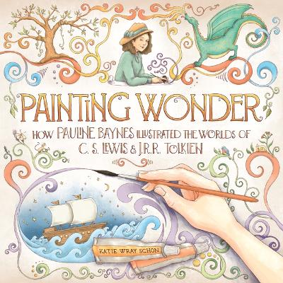 Book cover for Painting Wonder