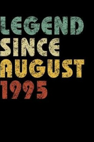 Cover of Legend Since August 1995