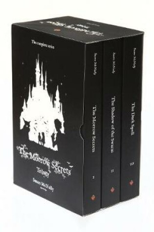 Cover of The Morrow Secrets Trilogy: 3 Book Box Set