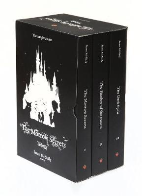 Cover of The Morrow Secrets Trilogy: 3 Book Box Set