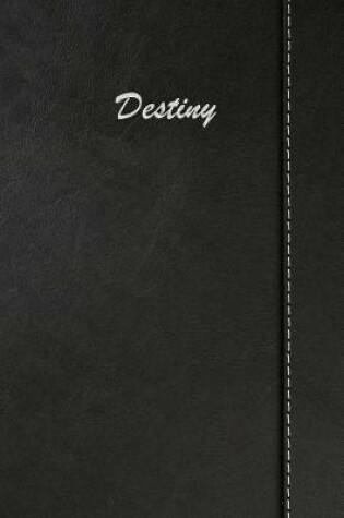 Cover of Destiny