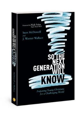 Book cover for So the Next Generation Will Know