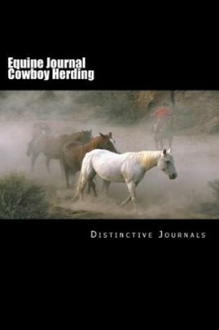 Cover of Equine Journal Cowboy Herding