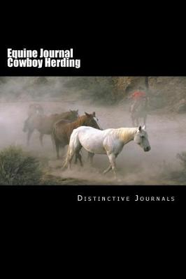Cover of Equine Journal Cowboy Herding