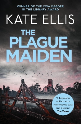 Book cover for The Plague Maiden