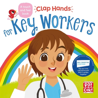 Book cover for Clap Hands: Key Workers