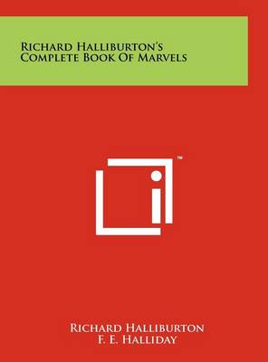 Book cover for Richard Halliburton's Complete Book of Marvels