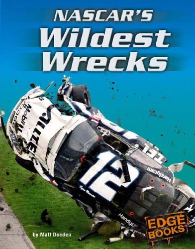 Book cover for Nascar's Wildest Wrecks