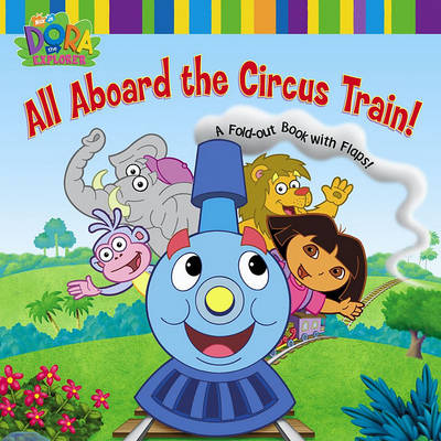 Book cover for All Aboard the Circus Train