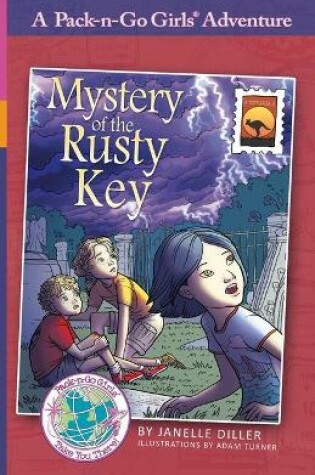 Cover of Mystery of the Rusty Key