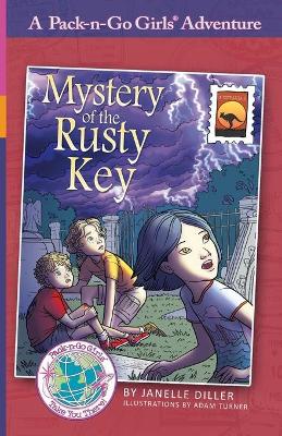 Book cover for Mystery of the Rusty Key