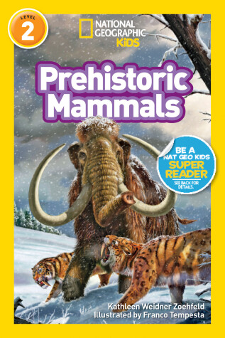 Book cover for National Geographic Readers: Prehistoric Mammals