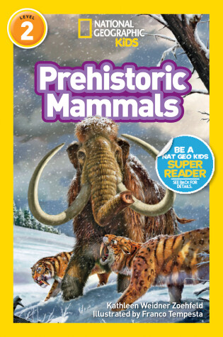 Cover of National Geographic Readers: Prehistoric Mammals
