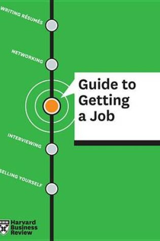 Cover of HBR Guide to Getting a Job