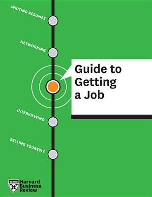 Book cover for HBR Guide to Getting a Job