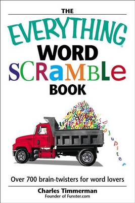 Book cover for Everything Word Scramble Book