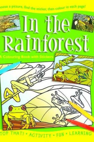 Cover of In the Rainforest